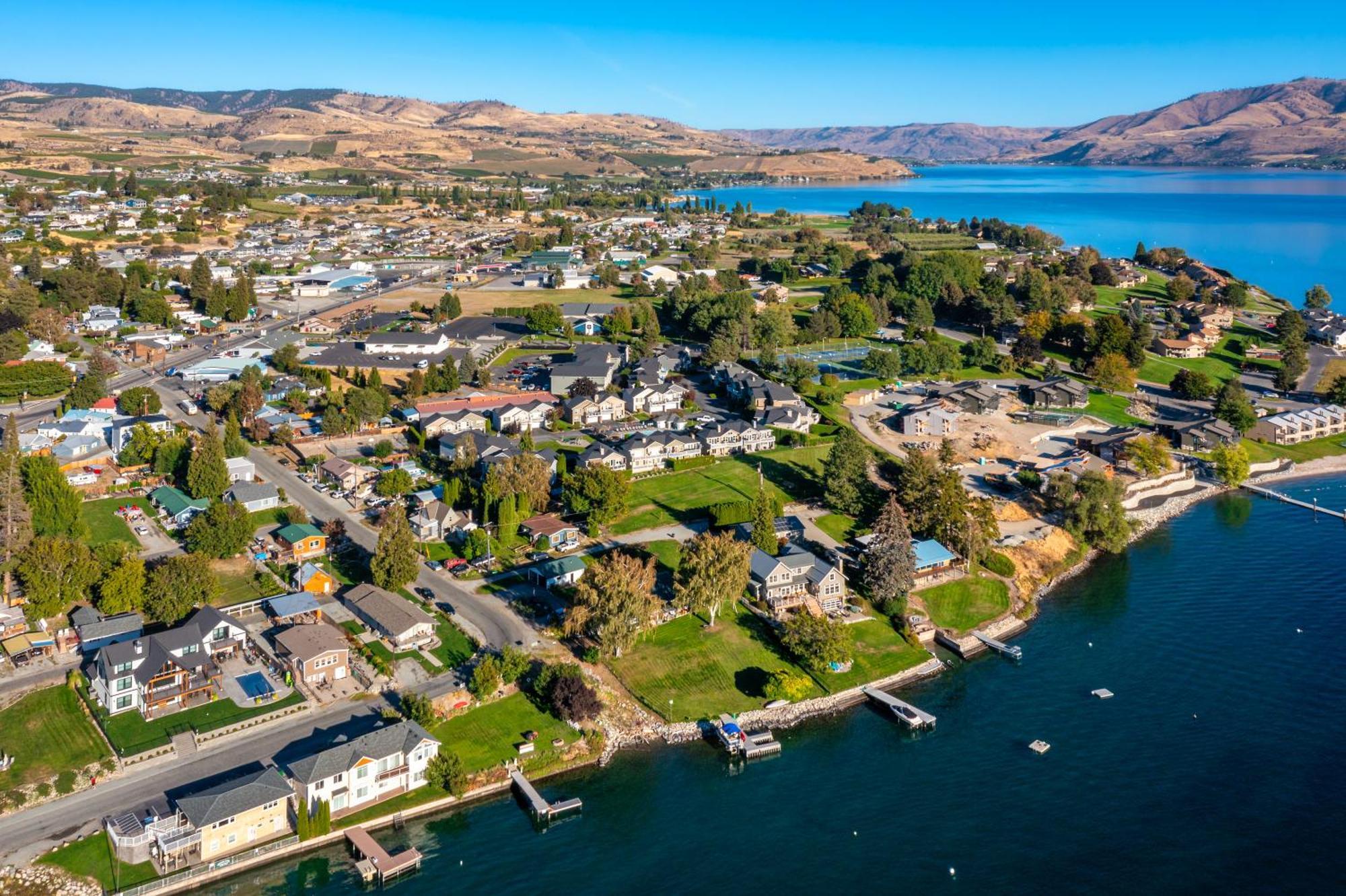 The Lodge Lake Chelan Manson Dış mekan fotoğraf