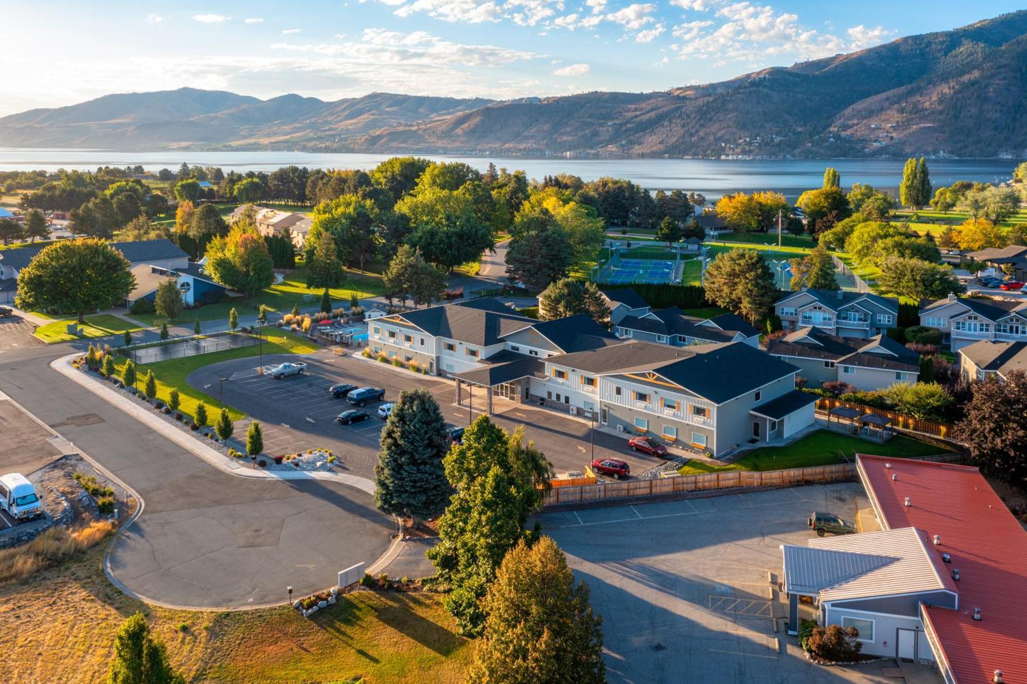 The Lodge Lake Chelan Manson Dış mekan fotoğraf