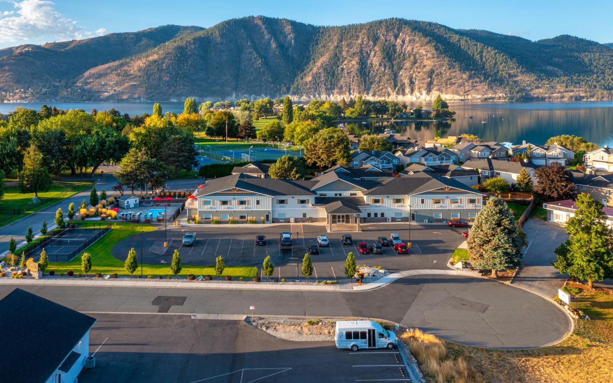 The Lodge Lake Chelan Manson Dış mekan fotoğraf