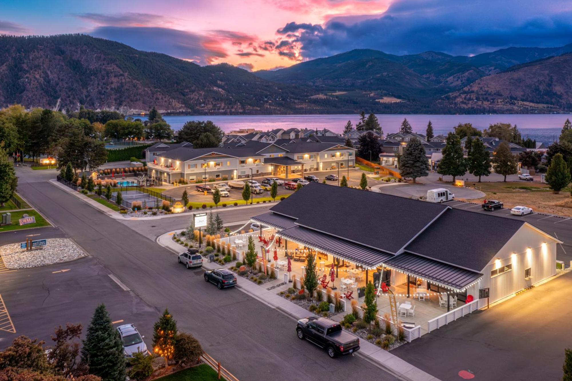 The Lodge Lake Chelan Manson Dış mekan fotoğraf